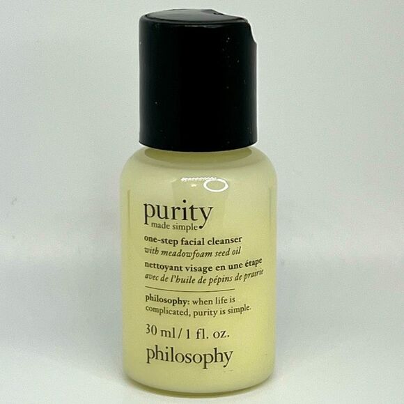 $7🌟 Philosophy Purity One-Step Facial Cleanser - Picture 1 of 6